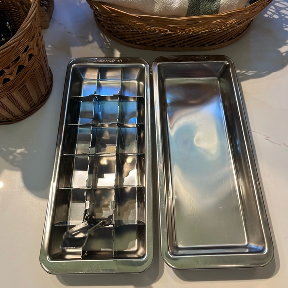 Retro inspired ice cube trays set/2 - Picture 7 of 12